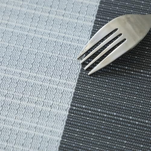 Sets de table rectangulaires lavables pour protéger votre table - 6