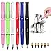 Meetory 6 Stück Bleistift Ohne Anspitzen, Ewiger Bleistift, Bleistifte mit Radiergummi, Eternal Pencil Mit 6 Ersatz Graphit Minen, Tintenlose Bleistifte Ewig, Geeignet für Studenten und Maler