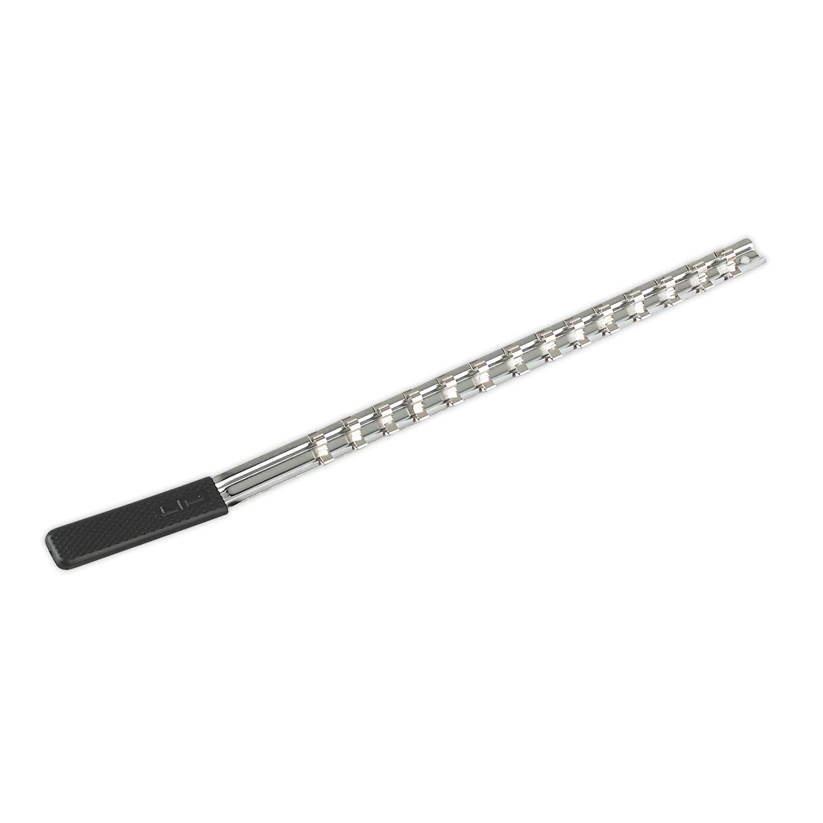 Sealey Socket Retaining Rail With 14 Clips 1/4"" Square Drive Professional AK1414