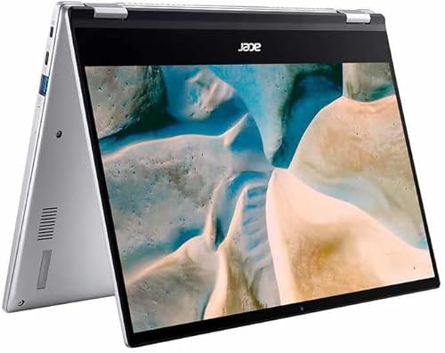 Acer Chromebook Spin X360 Laptop, 14" Fhd 2In1 Touchscreen Convertible, Amd Ryzen 3 3250C, 8Gb Ram, 256Gb Storage(128Gb Emmc Ssd+128Gb Msd Card), Backlit Kb, Chrome Os W/Gm Accessories #TOP1