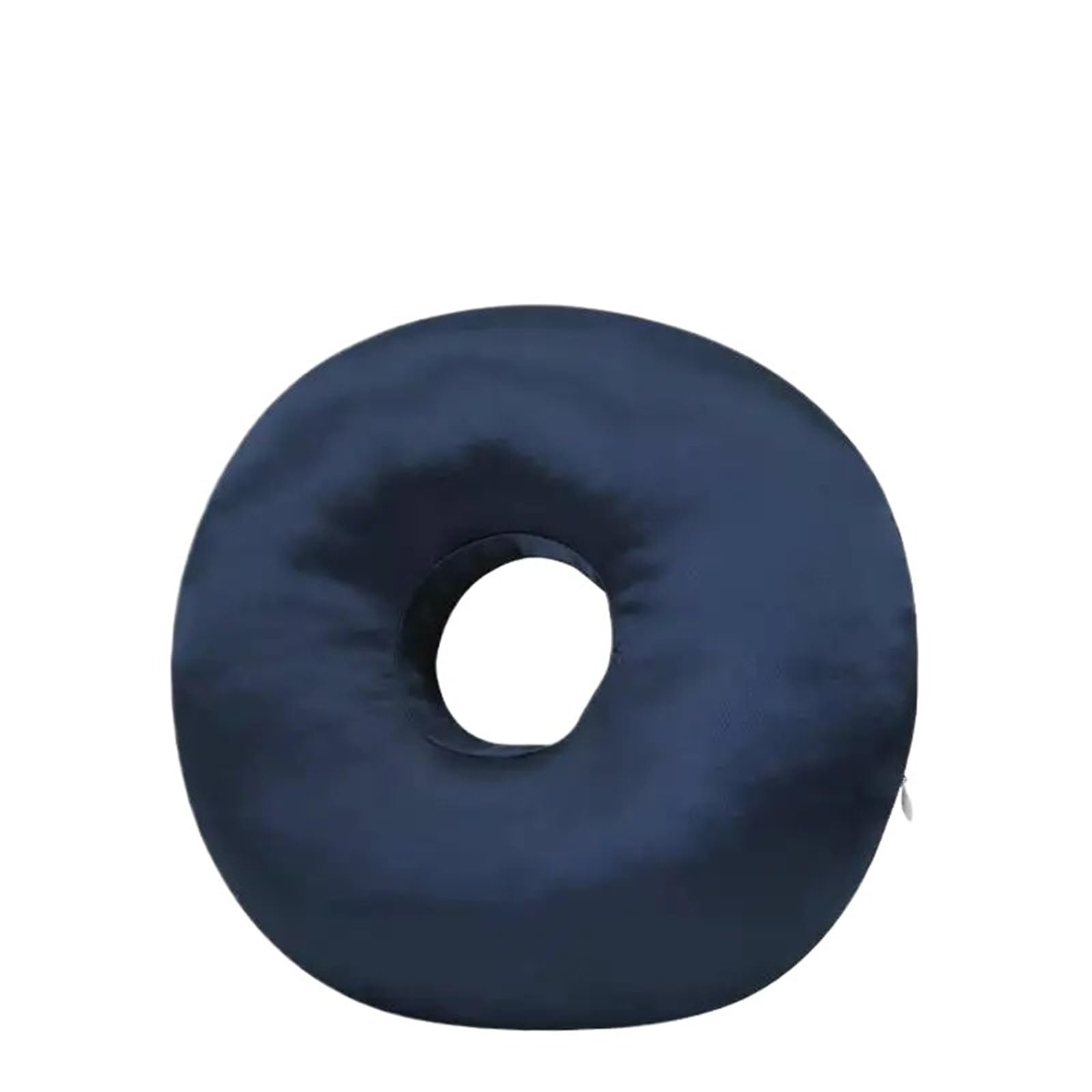 LuoAXINN Piercing Pillow Ear Wearable Donut Pillow For Sleep Hotel Camping(Dark blue)