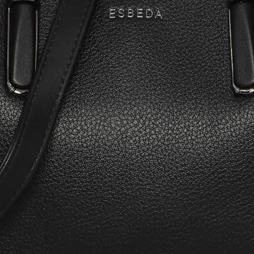Image of ESBEDA Classic Pebble Texture Handbag For Womens
