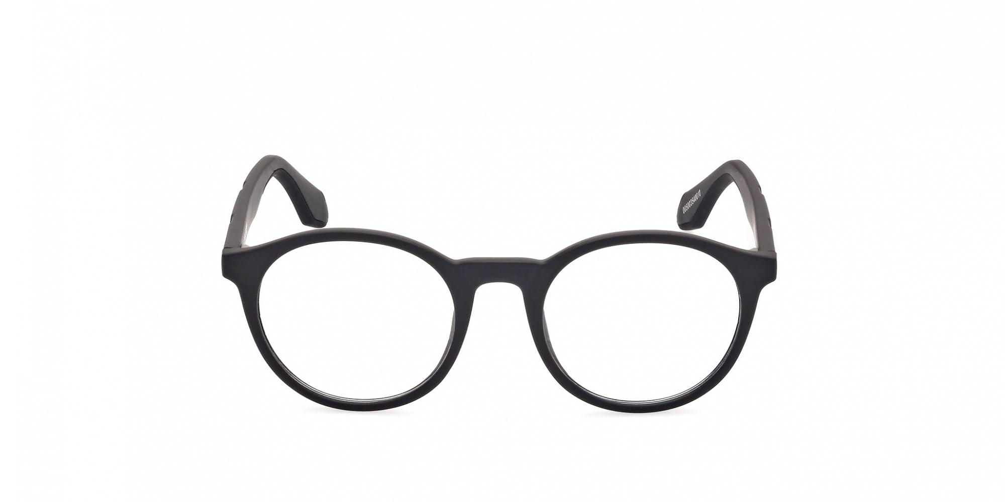 adidas Originals Oprawka okularów (model OR5075) unisex, okrągła, wykonana z tworzywa sztucznego (w zestawie etui na okulary)