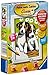 Produktbild Ravensburger 295128 - Süsse Welpen - Malen nach Zahlen, 8,5 x 12 cm