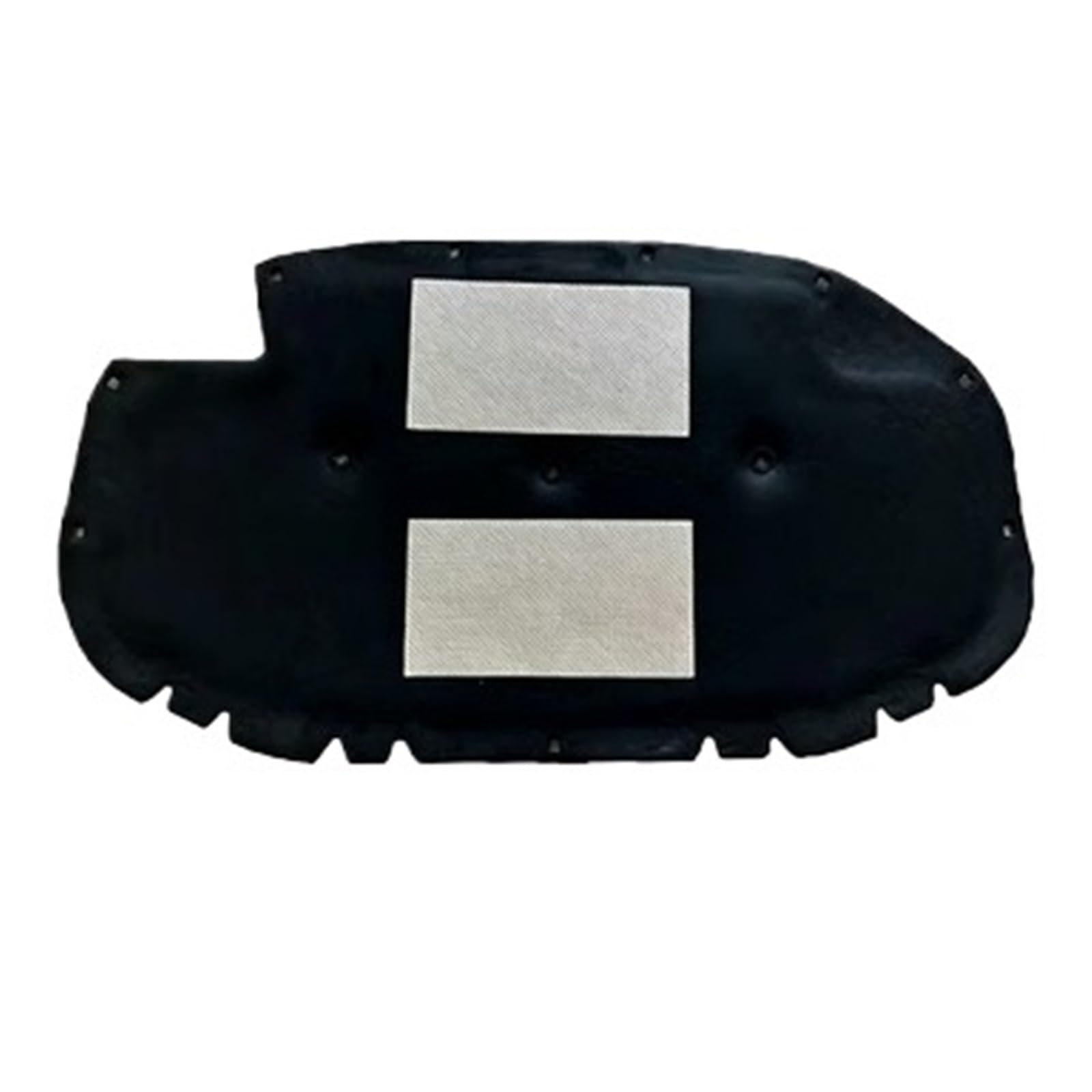 Eshgtuo Silver Car Bonnet Insulation Mat For Vw For Golf 7 Mk7 .5 2012~2021 Car Hood Sound Heat Insulation Cotton Pad Engine Insulations Mats(Silver)
