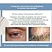 Chrissanthie Eyelid Cleanser 30ml with Tea Tree and Citrus Extracts – All-in-one eye makeup remover, eyelash extensions cleanser & face wash – Relief for scratchy, crusty & dry eyes