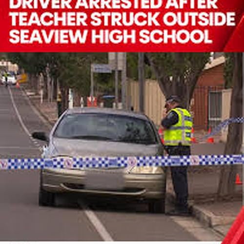 Teacher fights for life after being hit by car near southern suburbs school