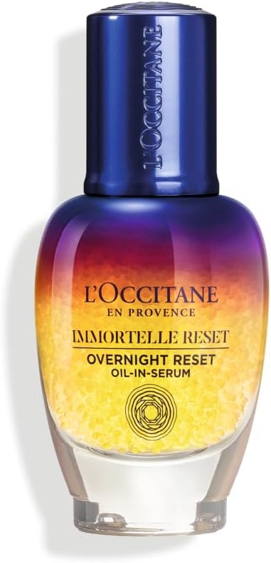 Immortelle Overnight Reset Oil-in-Serum, 1 oz.