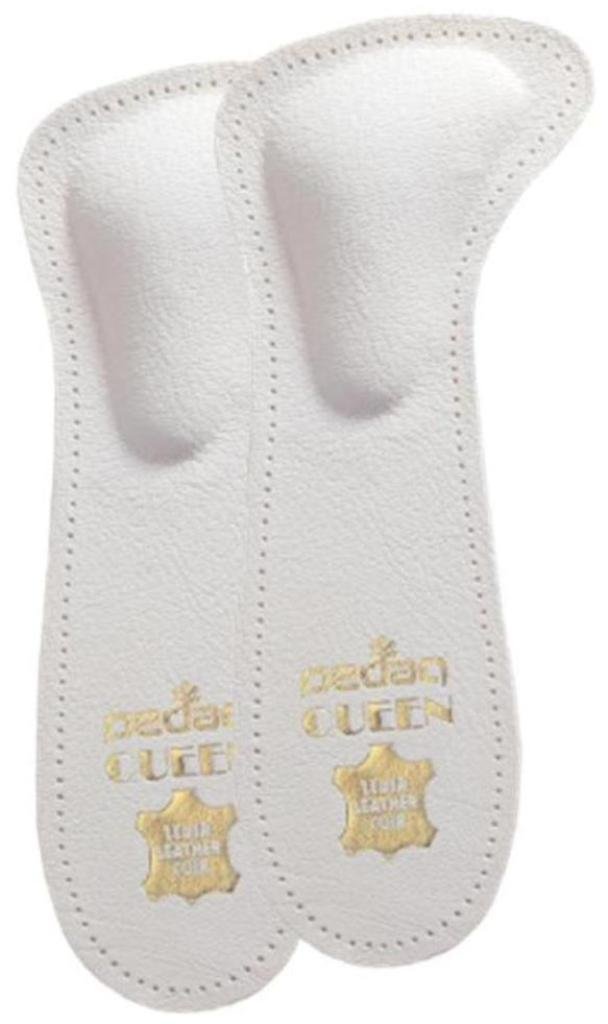 pedag124 Queen Insole For Severe Flat Metatarsal Arch, Narrow and Thin, Women's 9/10, Men’s size 6/7