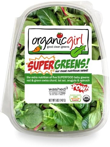organicgirl Organic Supergreens, 5 oz