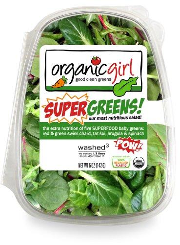 Organicgirl Organic Supergreens, 5 Oz #TOP11