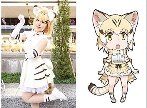 Amazon Co Jp スナネコ コスプレ衣装 けものフレンズ尻尾付 髪飾り ホビー