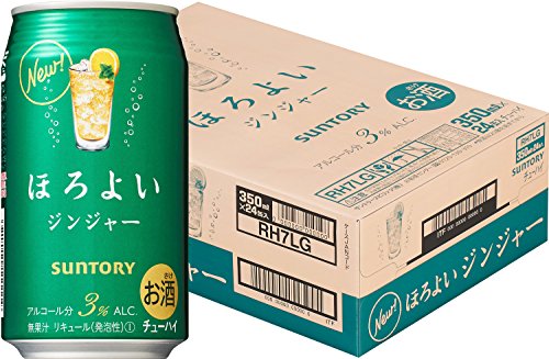 サントリー ほろよい ジンジャー [ チューハイ 350mlx24本 ]