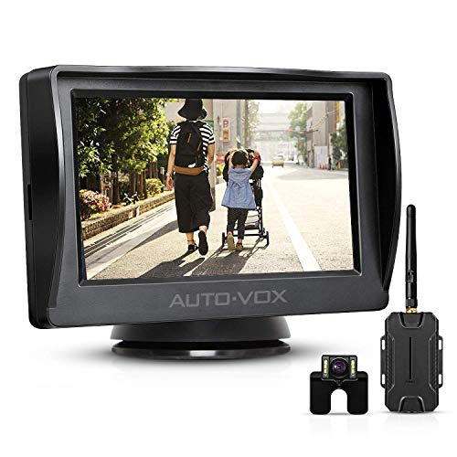 Amazon | AUTO-VOX M1W バックモニター ワイヤレス バックカメラセット Amazon | AUTO-VOX M1W バックモニター ワイヤレス バックカメラセット