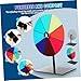 UPKOCH Lucky Wheel Spinning Prize Wheel for Parties Carnival Events Creative Design Multiple Game Modes