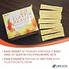 Umeken Elastin Beauty Powder Supplement with Collagen Peptides, Hyaluronic Acid, Vitamin C and Mangosteen Fruit, Womens Health and Wellness, 1 Month Supply, 60 Packets