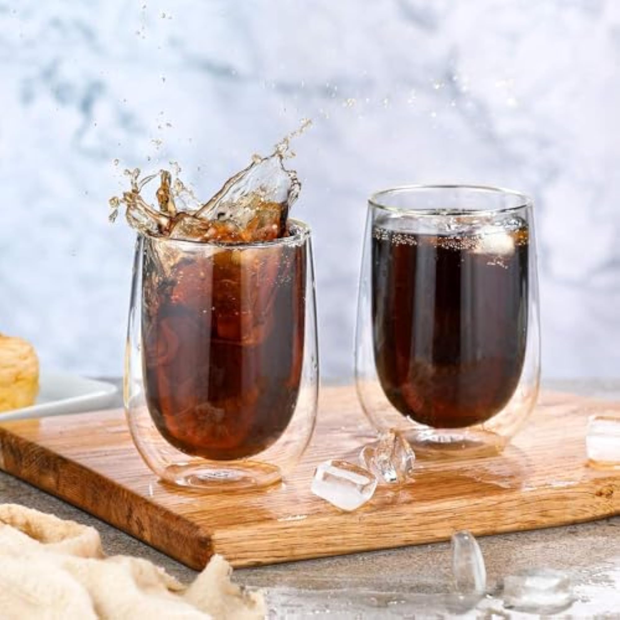 Double Walled Thermo Espresso Glass, 180 ml