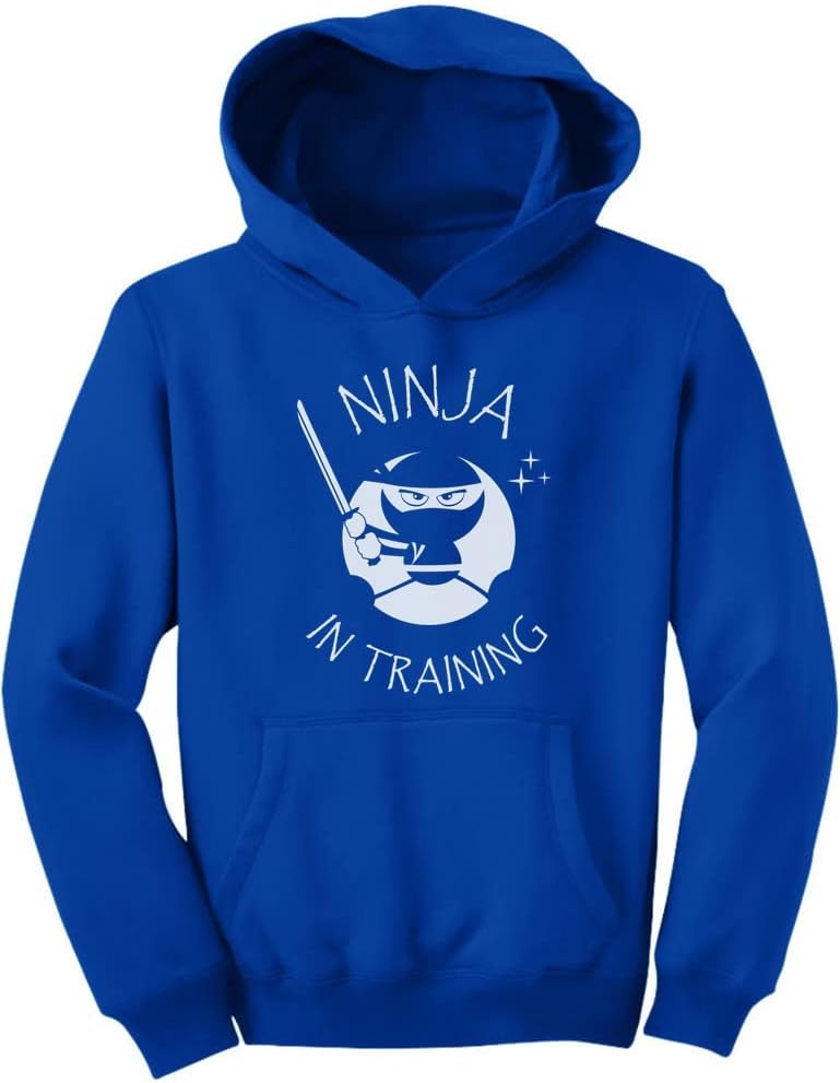 Tstars Ninja In Training - Cool Children Clothing - Funny Kids Hoodie