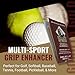 Gorilla Gold Grip Enhancer Tacky Towel - (Pack of 3) - All Sports Tack Cloth Rags for Sweaty Hands in Golf, Softball, Baseball, Tennis & More - Versatile Moisture-Wicking Grip Solution for Athletes
