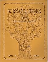 Surname Index, Vol. 4 B002JMRA00 Book Cover