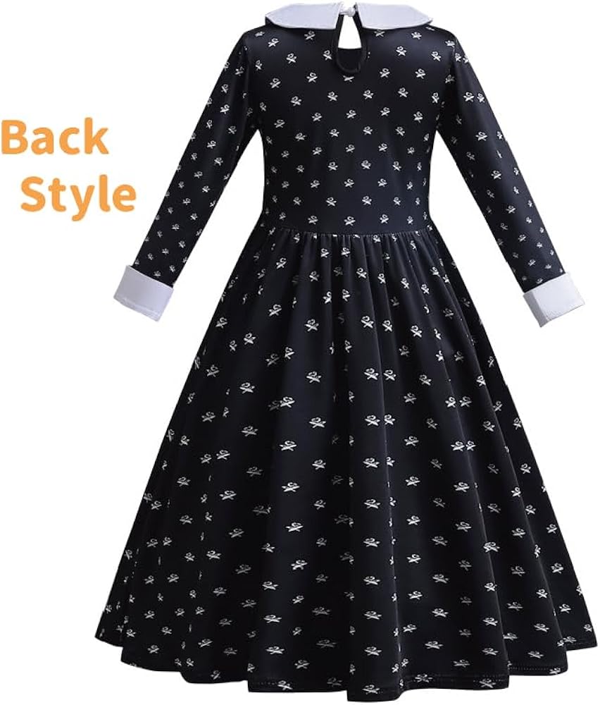 【ハロウィンに！】ウェンズデー制服6点セット！ ハロウィンに！】ウェンズデー制服6点セット！ ハロウィンに