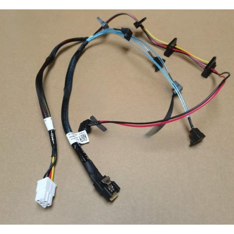 New for PowerEdge T140 SATA SAS Data Cable 0GVDN3 GVDN3 03N9M7 3N9M7