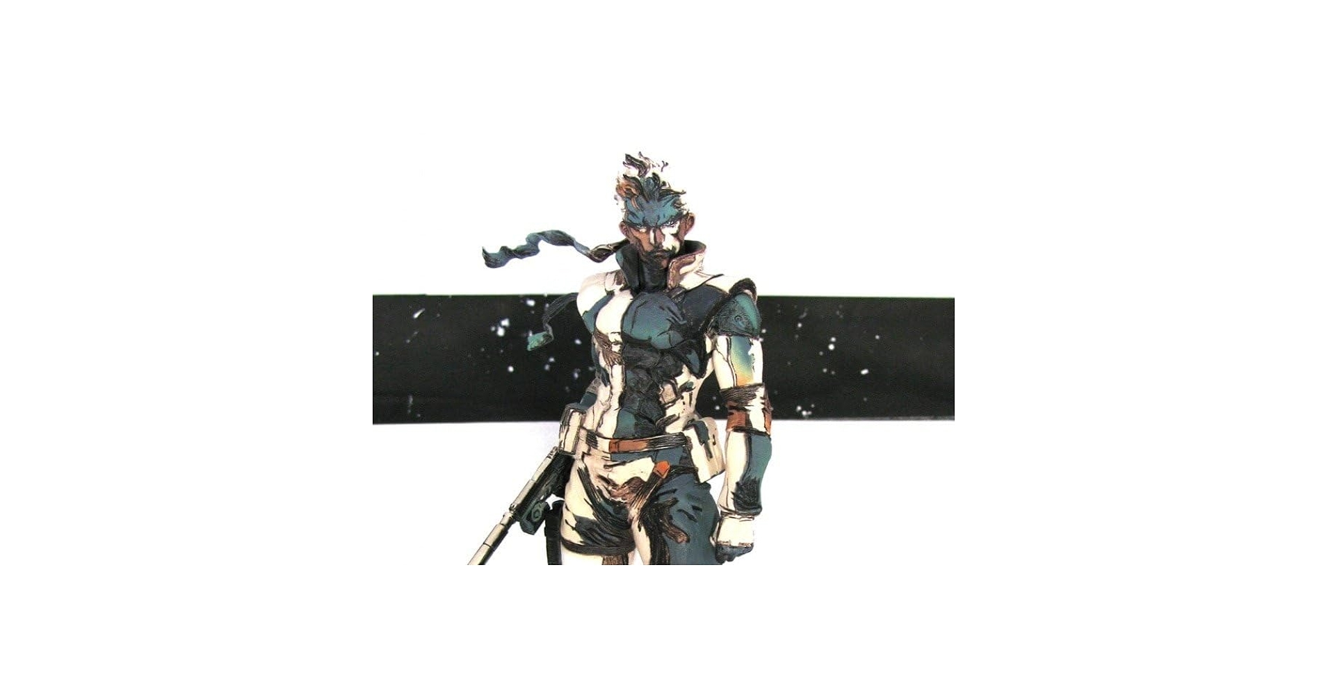 Amazon | 1/8○METAL○GEAR○SOLID○MSG○メタルギア○スネーク