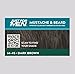 Just For Men Color Gel Mustache & Beard M-45, Dark Brown (Value Pack Of 4)