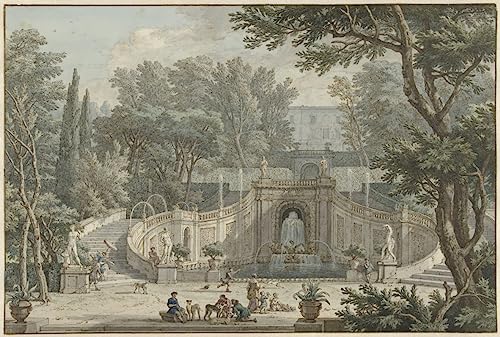 Tableau Isaac de Moucheron Peinture sur Toile Idée Cadeau Décoration