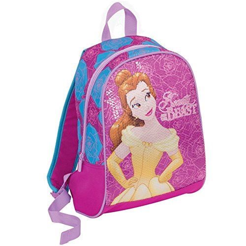 ZAINO SMALL ASILO LA BELLA e LA BESTIA DISNEY SJ