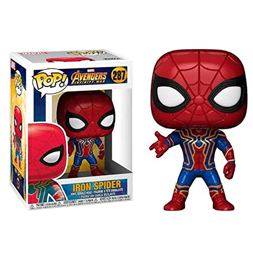 Figurine Pop! Marvel Iron Spider N° 287 Funko - vue 6