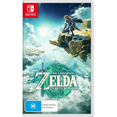 The Legend of Zelda: Tears of the Kingdom - For Nintendo Switch (Australian Version)