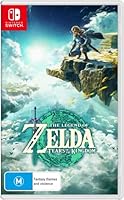 The Legend of Zelda: Tears of the Kingdom - Nintendo Switch