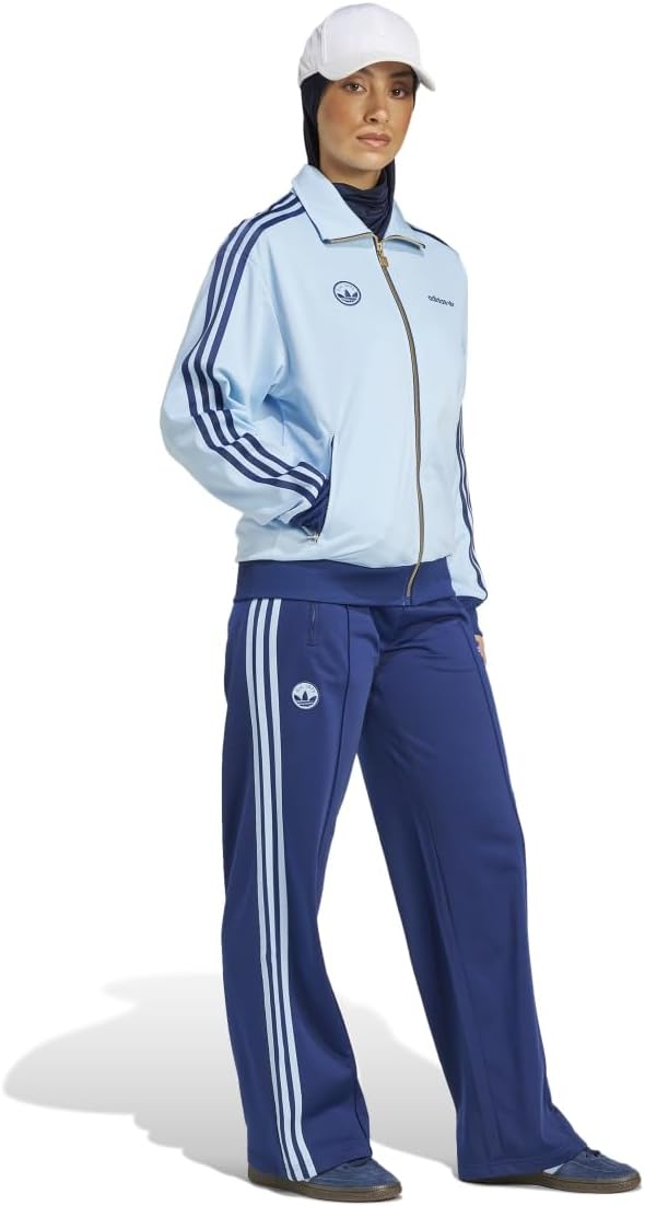 新品未使用 adidas ファイヤーバード バッジ トラックトップ ブルー アディダス ファイヤーバード バッジ トラックトップ - ブルー