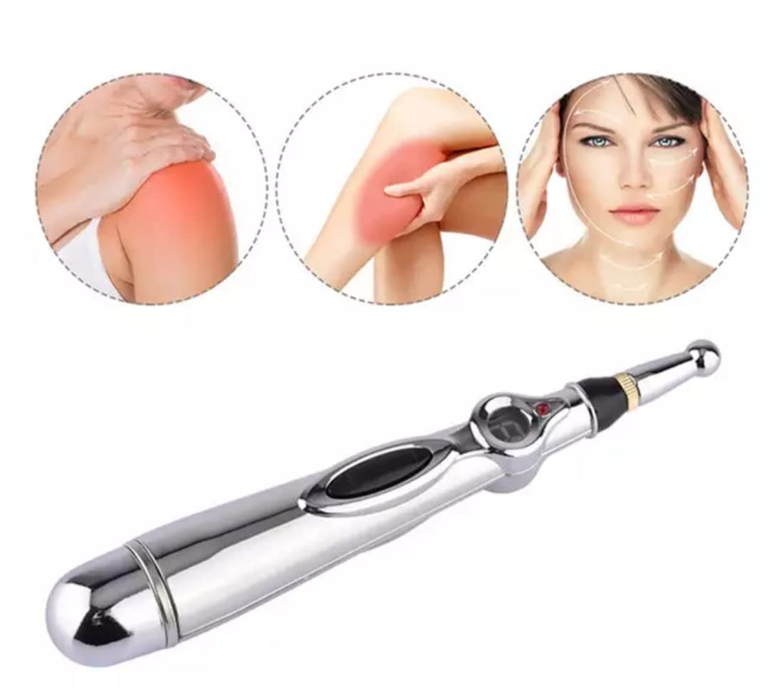 Pointer fisioterapia - acupuntura masaje pen, lapiz electronico acupuntura, electromodulador
