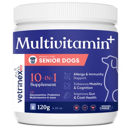 List of Ten Best Dog Multivitamins Senior Top Picks 2023 Reviews