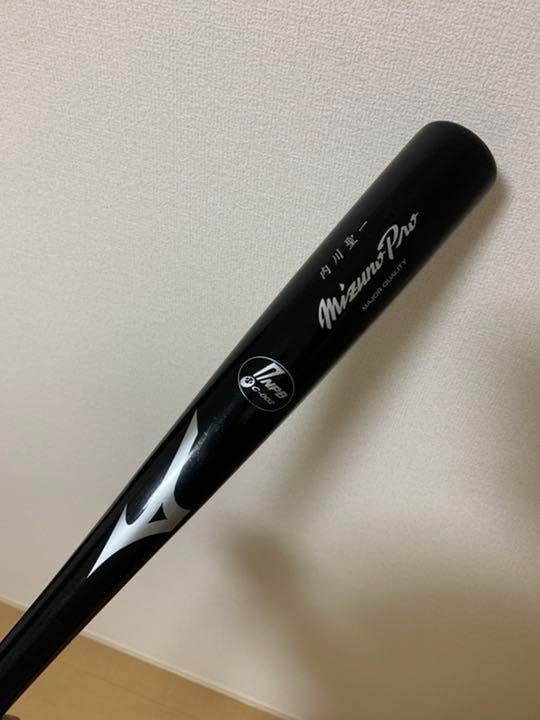 Amazon.co.jp: 内川聖一 マットブラックバット : おもちゃ