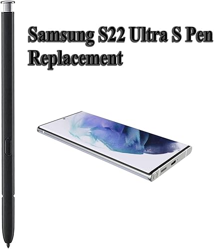 Miniatura 5 de Paquete de 2 Galaxy S22 Ultra Pen para Samsung Galaxy S22 Ultra 5G S Pen pantalla táctil de repuesto para Samsung Galaxy S22 Ultra, sin función