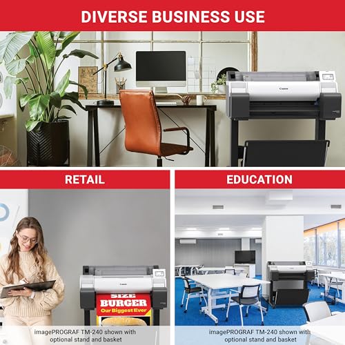 canon imageprograf tm-240 2434 large format printer