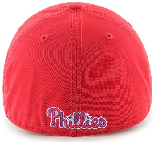 Gorra de béisbol ajustada Phillies roja talla S miniatura 2
