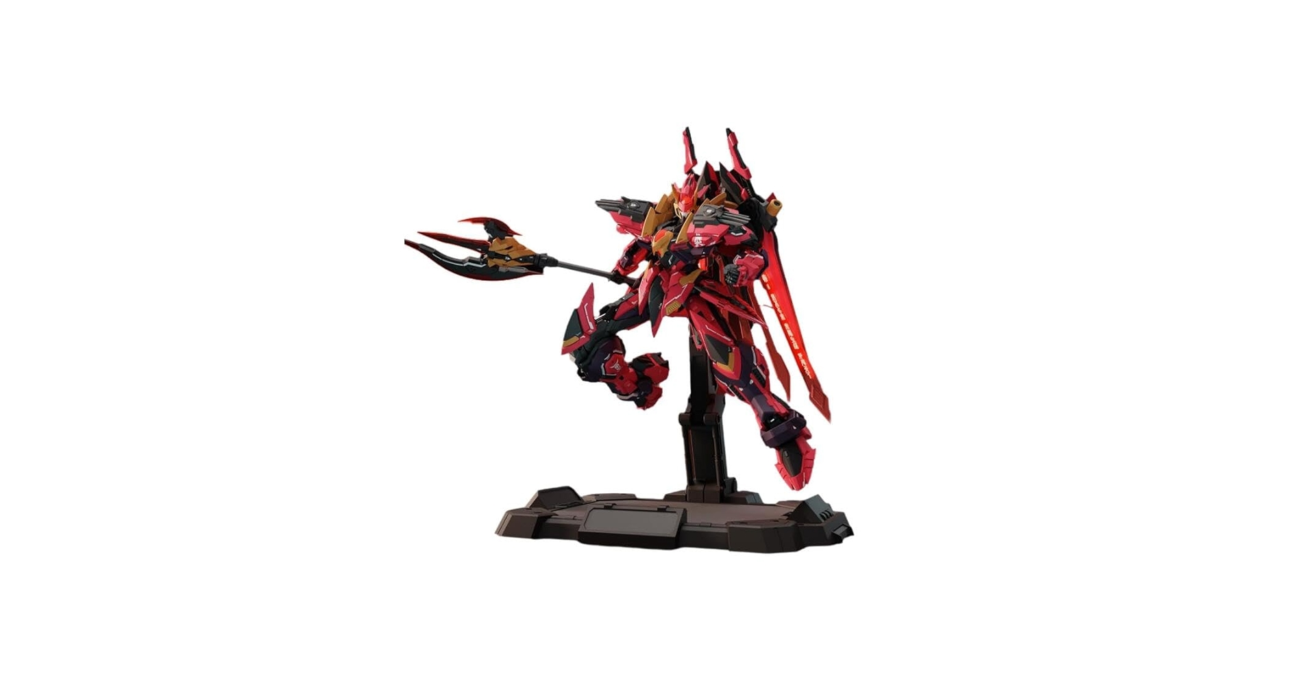 海外プラモデル 蔵玩閣 界神之戦 炎帝 YANDI Amazon | 蔵玩閣 CANG TOYS 界神之戦シリーズ 神話機甲 ロボット