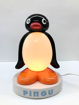 デッドストック！　レア！　ピングー　ルームライト　未使用　箱説あり　PINGU デッドストック！ レア！ ピングー ルームライト 未使用 箱説