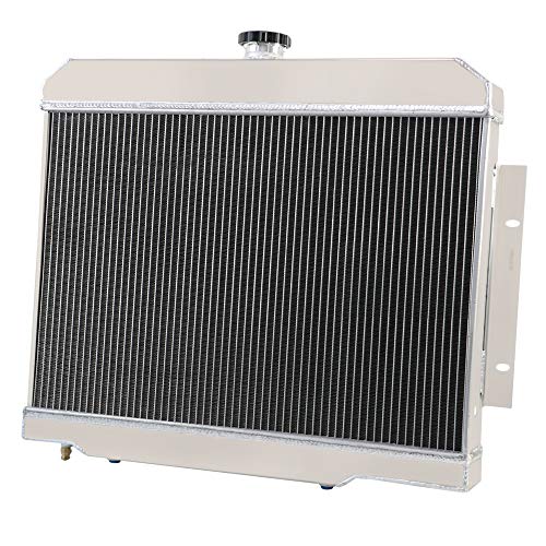OzCoolingParts 72-86 Jeep CJ-Series Radiator - Designs Pro 3 Row Core Aluminum Racing Radiator for 1972-1986 73 74 75 76 77 78 79 80 81 82 83 84 85 Jeep CJ CJ5 CJ6 CJ7 Automotive Engine Radiator - Thumbnail 3