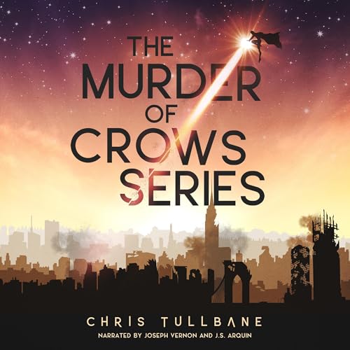 The Murder of Crows Boxed Set by Chris Tullbane episode artwork