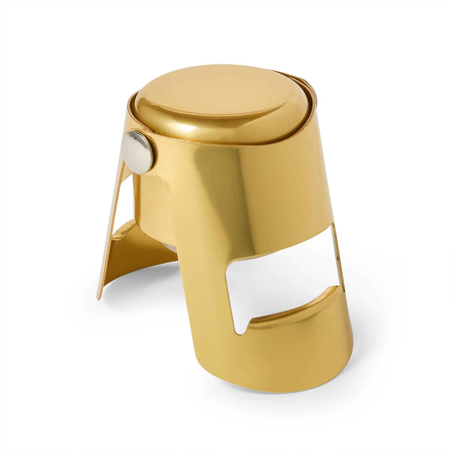 Amazon.com: Sur La Table Gold Champagne Stopper, Hinged Lever