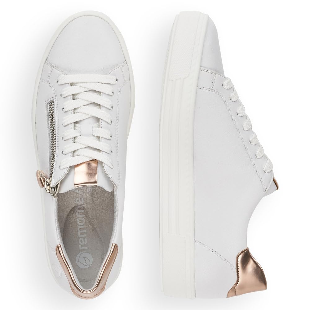 Remonte Damen Low-Top Sneaker D0903, Frauen Halbschuhe,lose Einlage