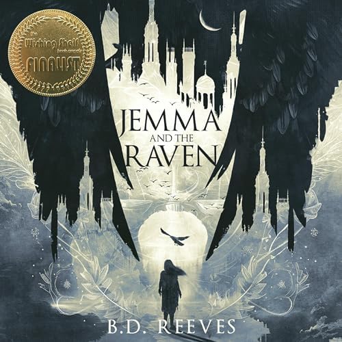 Page de couverture de Jemma and the Raven Audiobook by B. D. Reeves