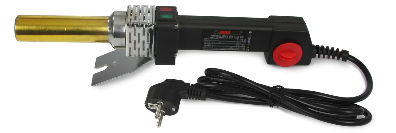 Polifusore per Saldatura di Tubi in PE PP PB | 4 Matrici Ø16-32mm | 1850W | 230V/50Hz | Gamma Temperatura 50-300°C | con Valigetta