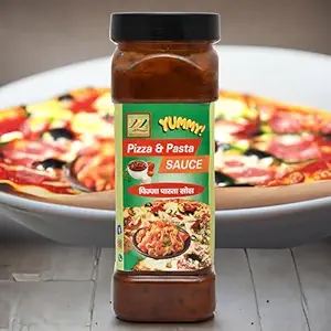 Original Pizza & Pasta Sauce | Ready to Eat Healthy Food | Made with Fresh Tomatoes | No Added Preservatives, Colors & Flavours (160 g)