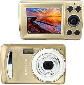 Acuvar 16MP Megapixel Compact Digital Photo and Video Camera with 2.4